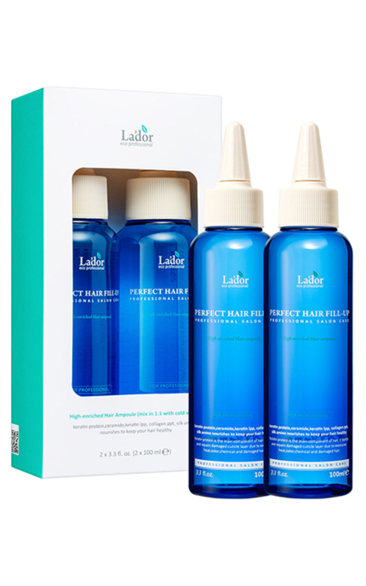 LA'DOR LADOR, PERFECT HAIR FILL-UP DUO, plaukų ampulė, 2x100 ml.  200 ml