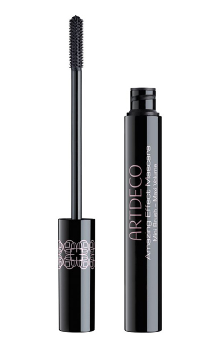 ARTDECO ARTDECO, AMAZING EFFECT MASCARA, LIMITED BLACK, blakstienų tušas, 6 ml. 6 ml