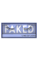 CATRICE, FAKED 3/4 PRE-CUT LASHES, klijuojamos blakstienos, 1 pak.