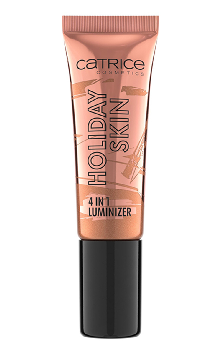 CATRICE CATRICE, HOLIDAY SKIN 4IN1 LUMINIZER, skystas bronzantas, nr. 010, 10 ml. 1 vnt.