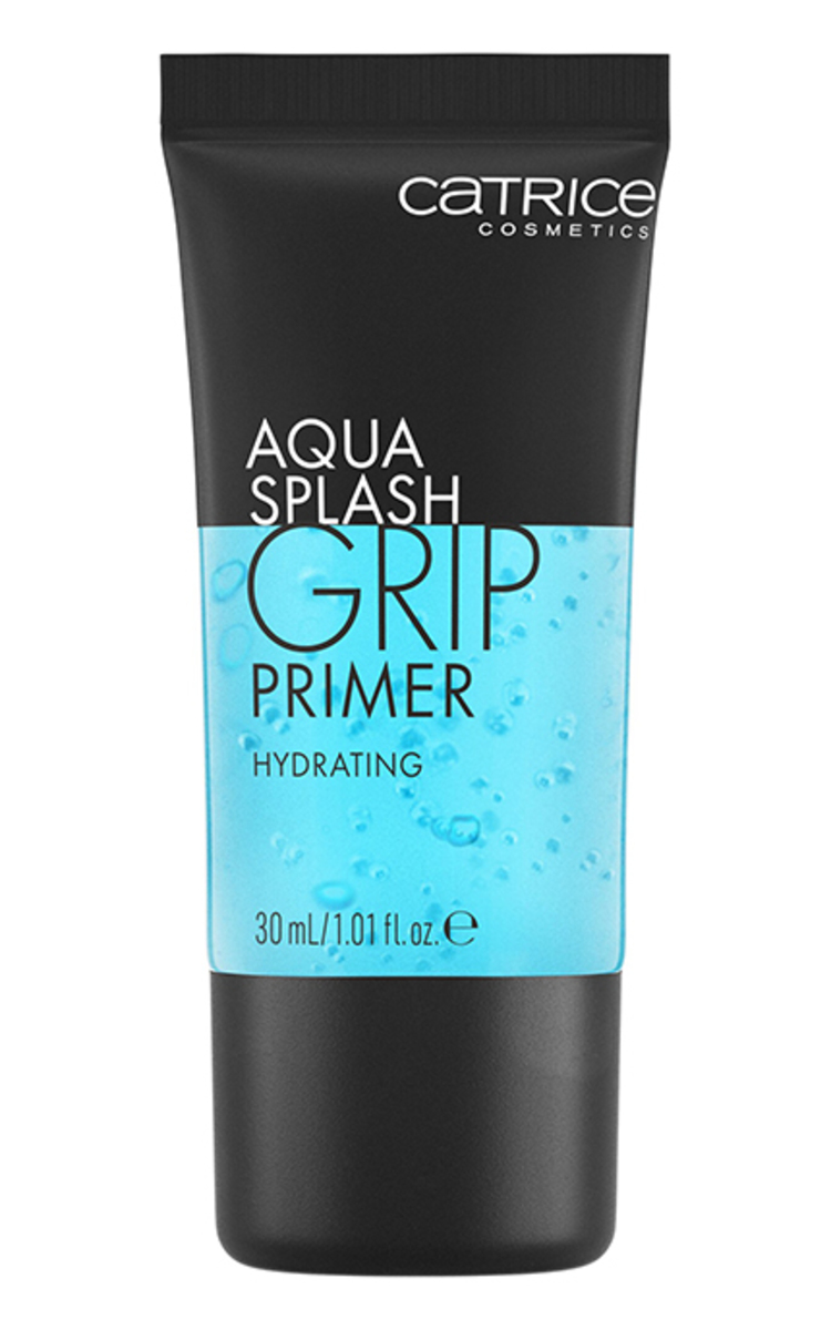 CATRICE CATRICE, AQUA SPLASH GRIP PRIMER, makiažo pagrindas, 30 ml. 30 ml