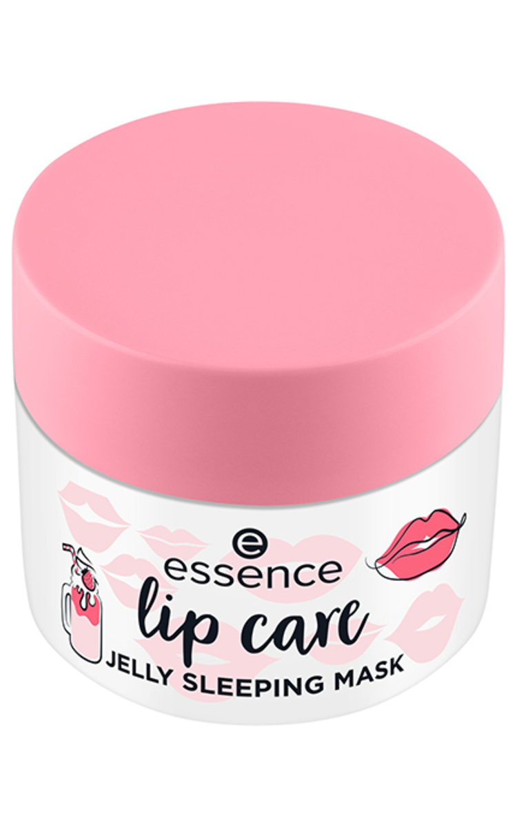 ESSENCE ESSENCE, LIP CARE JELLY SLEEPING MASK, lūpų kaukė, 02, 8 g. 1 vnt.