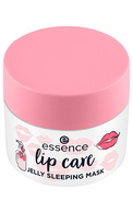 ESSENCE, LIP CARE JELLY SLEEPING MASK, lūpų kaukė, 02, 8 g.