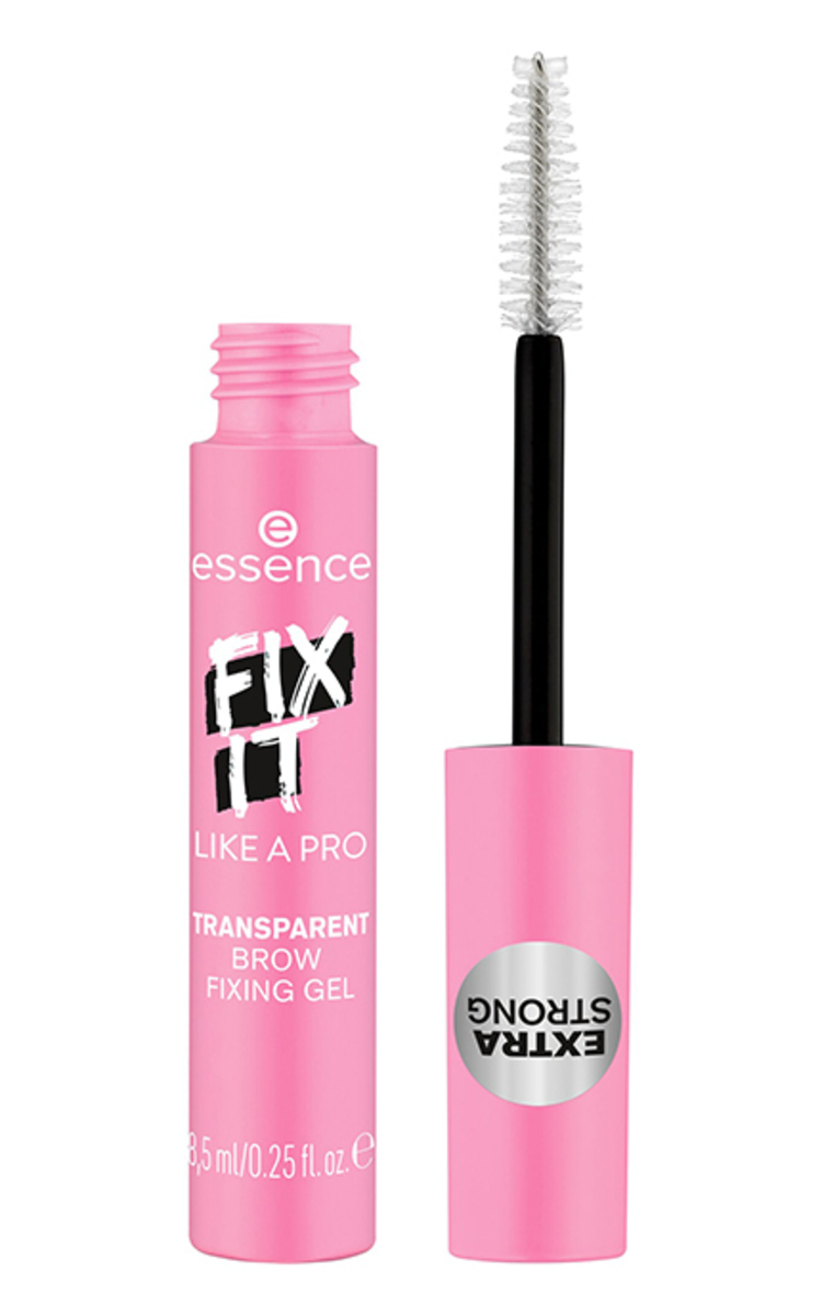 ESSENCE ESSENCE, FIX IT LIKE A PRO, antakius fiksuojantis gelis, 8,5 ml. 1 vnt.