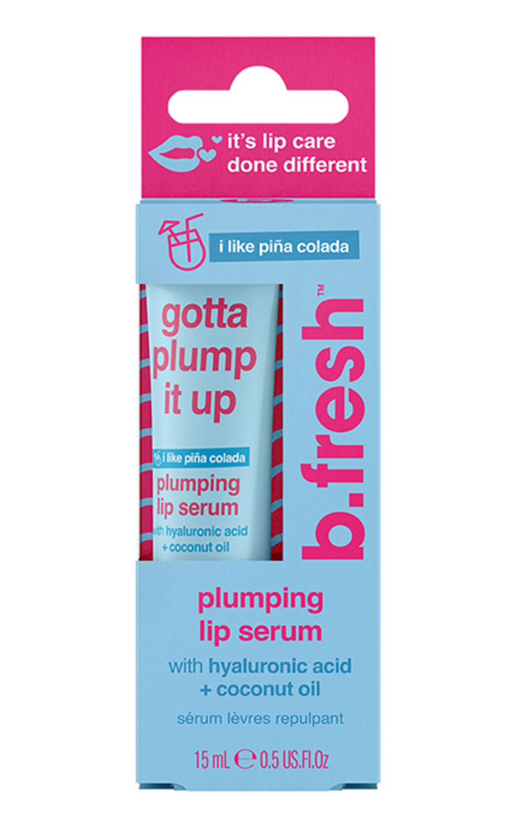 B.FRESH B.FRESH, GOTTA PLUMP IT UP, PLUMPING LIP SERUM, putlinamasis lūpų serumas, 15 ml. 15 ml