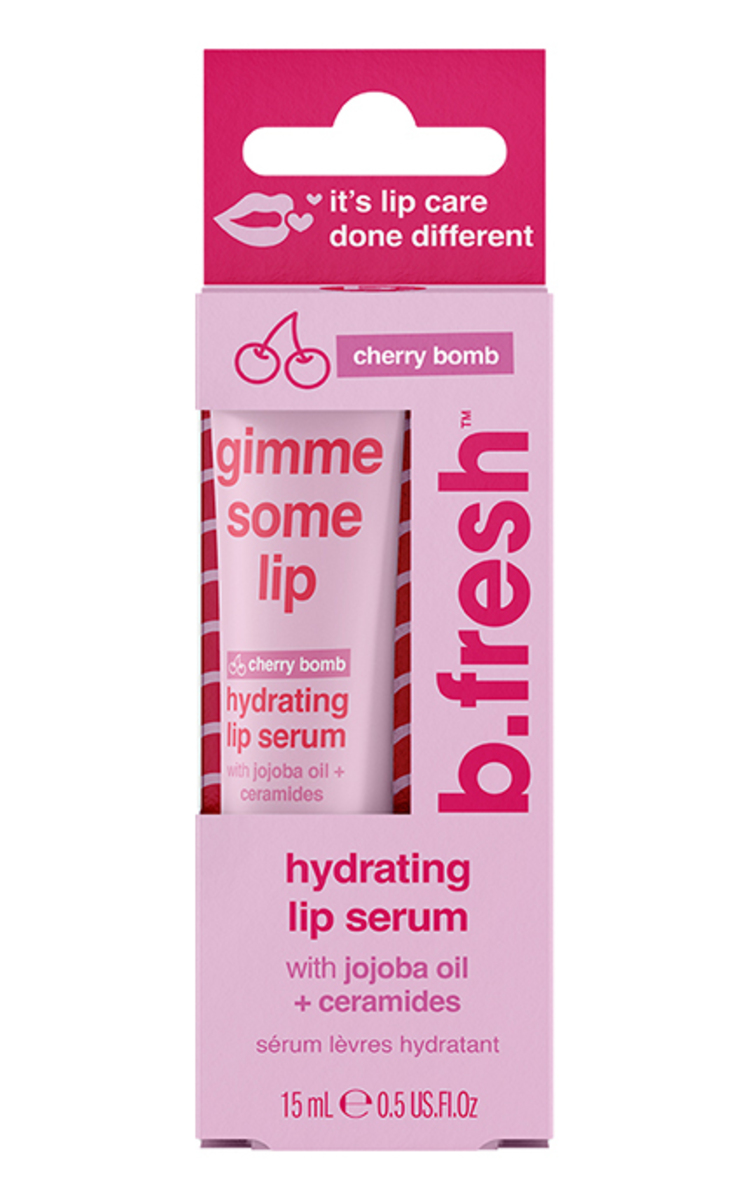 B.FRESH B.FRESH, GIMME SOME LIP, HYDRATING LIP SERUM, drėkinamasis lūpų serumas, 15 ml. 15 ml