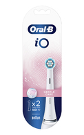 ORAL-B ,IO, GENTLE CARE, dantų šepetėlio galvutės, 2vnt.