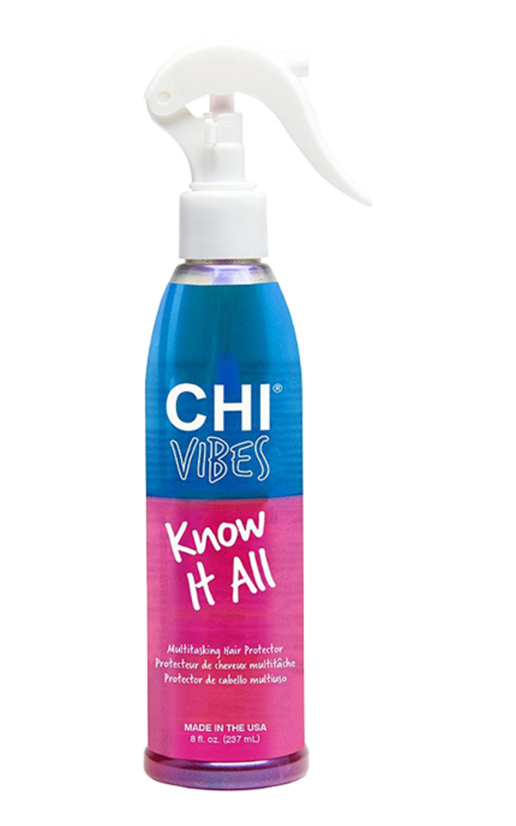 CHI LUXURY CHI, VIBES, multifunkcinis apsauginis plaukų purškiklis, 237 ml. 237 ml