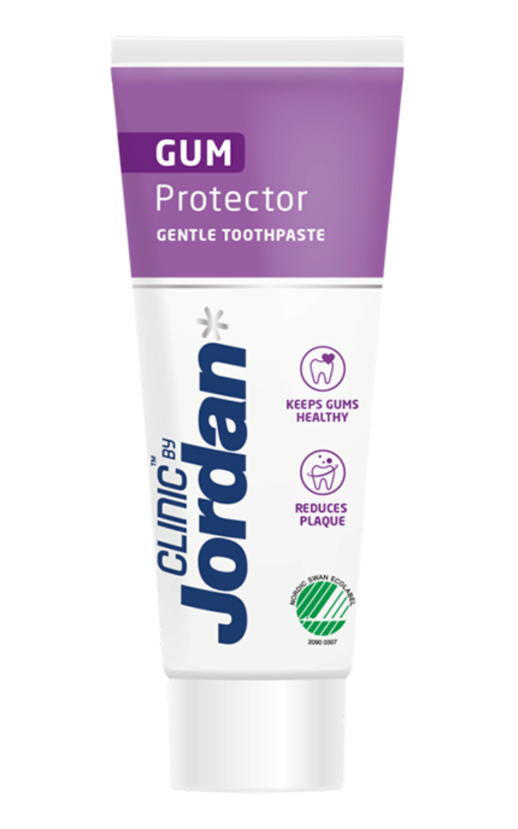 JORDAN JORDAN, CLINIC GUM PROTECTOR, dantų pasta, 75 ml. 75 ml