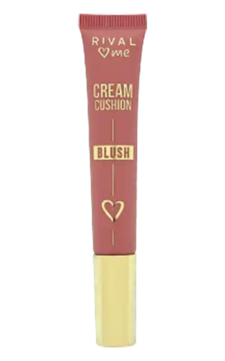 RIVAL LOVES ME RIVAL LOVES ME, CREAM CUSHION, skaistalai, 02 ROSEWOOD, 11 ml. 11 ml