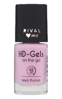 RIVAL LOVES ME, HD-GELS ON THE GO, nagų lakas, 36 LAVENDER LIFE, 9 ml.