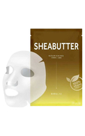 BARULAB, SHEABUTTER NOURISHING, lakštinė veido kaukė, 23 g.