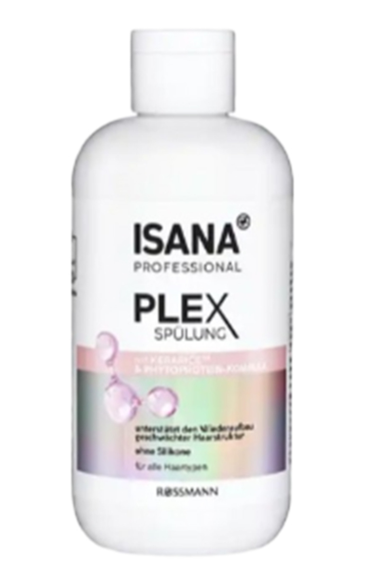 ISANA ISANA, PROFESSIONAL PLEX, plaukų kondicionierius su KerariceTM ir augalinių baltymų kompleksu, 250 ml. 250 ml