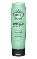 RICH, SCALP RELIEF, galvos odą puoselėjantis ir raminantis šampūnas, 250 ml.