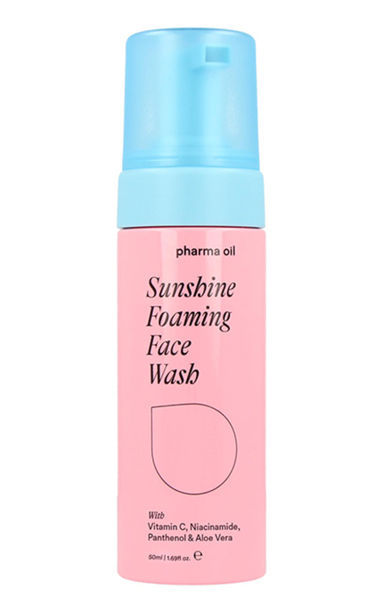 PHARMA OIL PHARMA OIL, SUNSHINE, veido prausimosi putos, 50 ml. 50 ml