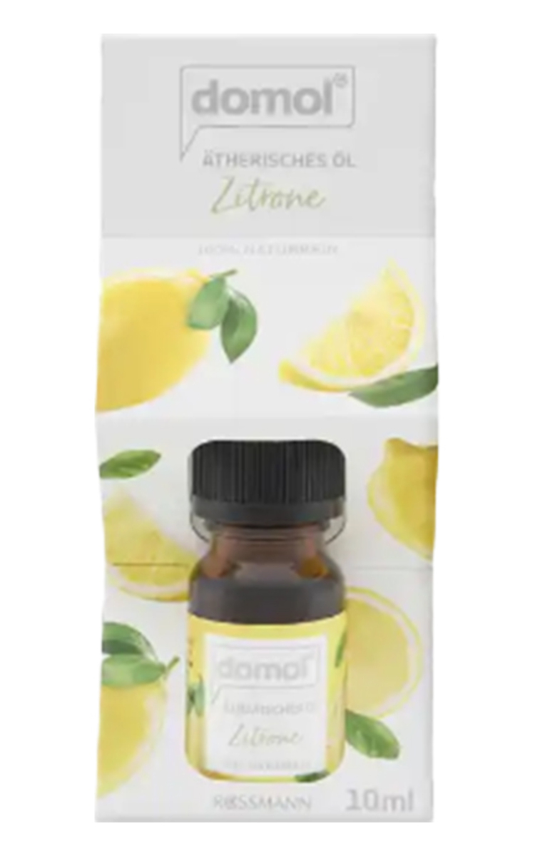 DOMOL DOMOL, citrinų eterinis aliejus, 10 ml. 10 ml