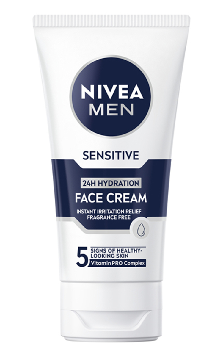 NIVEA MEN NIVEA MEN, SENSITIVE, kremas 75 ml. 75 ml