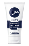 NIVEA MEN, SENSITIVE, kremas 75 ml.