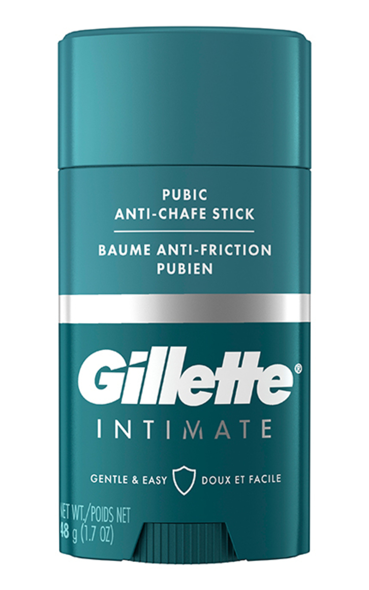 GILLETTE GILLETTE, INTIMATE, pieštukinė priemonė intymioms sritims, 48 g. 48 g