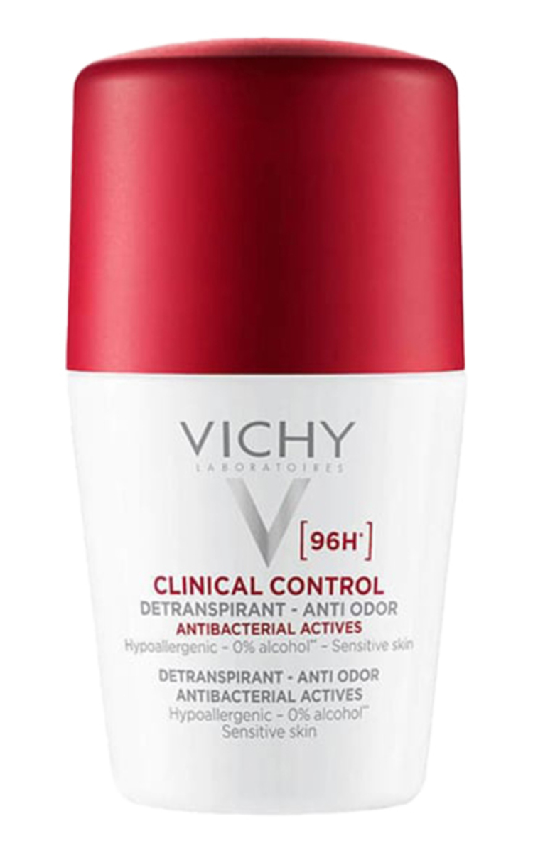 VICHY VICHY, CLINICAL CONTROL 96H, dezodorantas, 50 ml. 50 ml