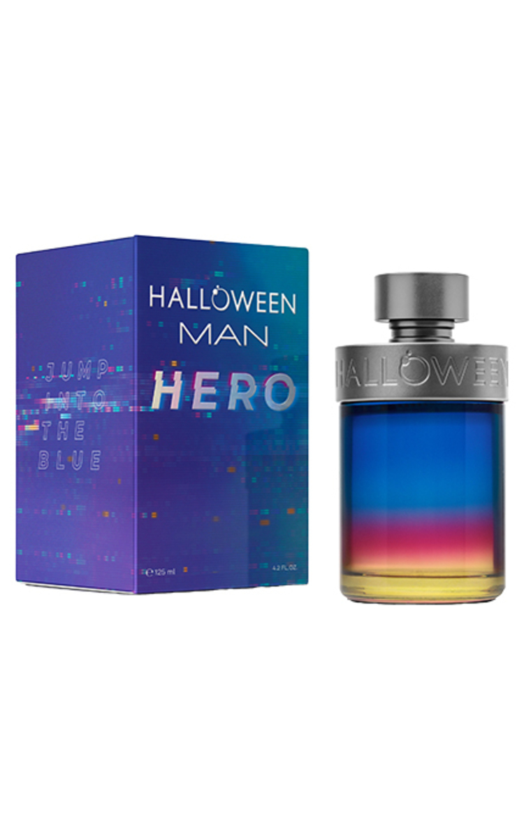 HALLOWEEN, MAN HERO, vyriškas tualetinis vanduo, 50 ml.