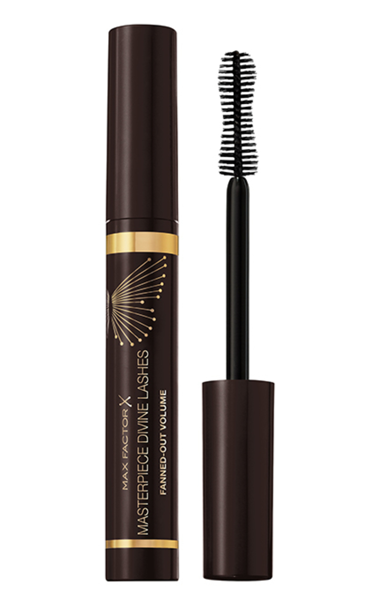 MAX FACTOR MAX FACTOR, MASTERPIECE DIVINE LASHES, blakstienų tušas, BLACK BROWN, 8 ml. 1 vnt.