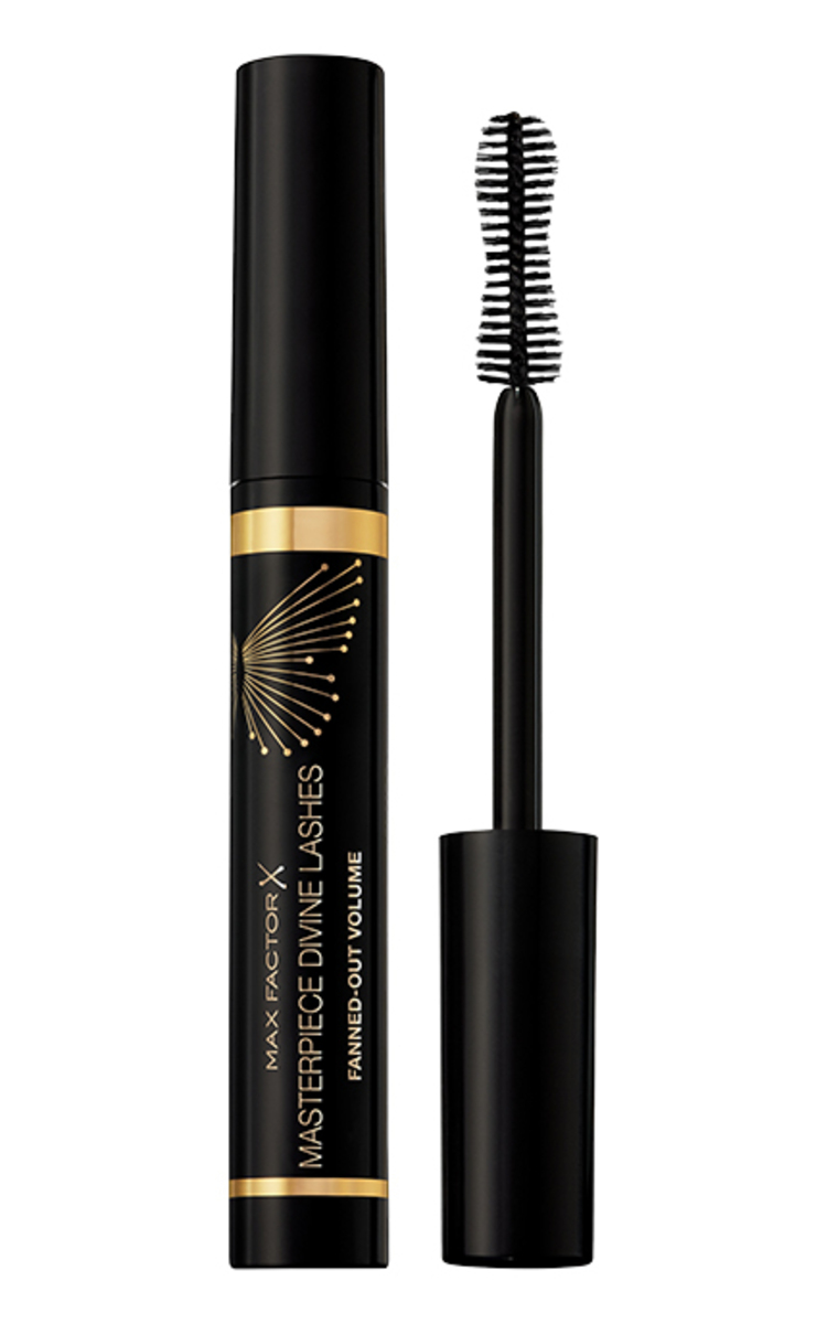 MAX FACTOR MAX FACTOR, MASTERPIECE DIVINE LASHES, blakstienų tušas, RICH BLACK, 8 ml. 1 vnt.