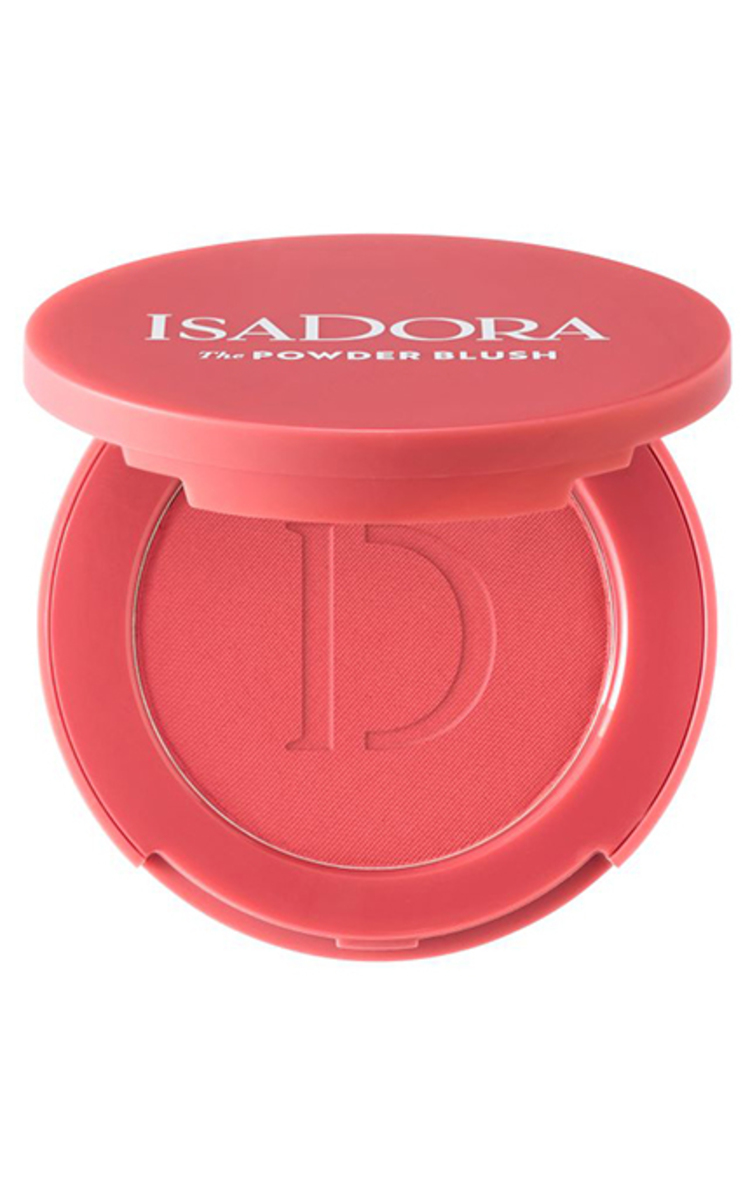 ISADORA ISADORA, THE POWDER, skaistalai, 05 RASPBERRY RED, 4.5 g 1 vnt.