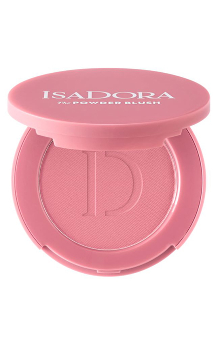 ISADORA ISADORA, THE POWDER, skaistalai, 07 COOL PINK, 4.5 g. 1 vnt.