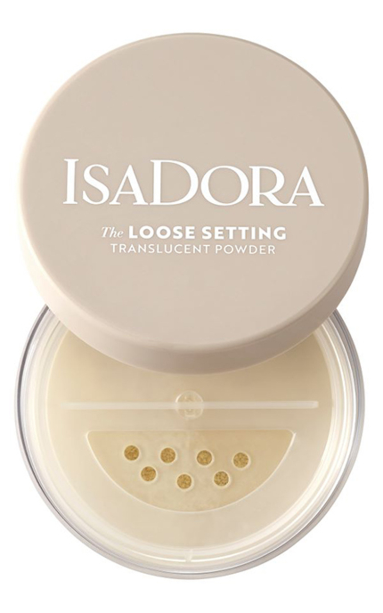 ISADORA ISADORA, THE LOOSE SETTING TRANSLUCENT, biri pudra, 9 g. 9 g