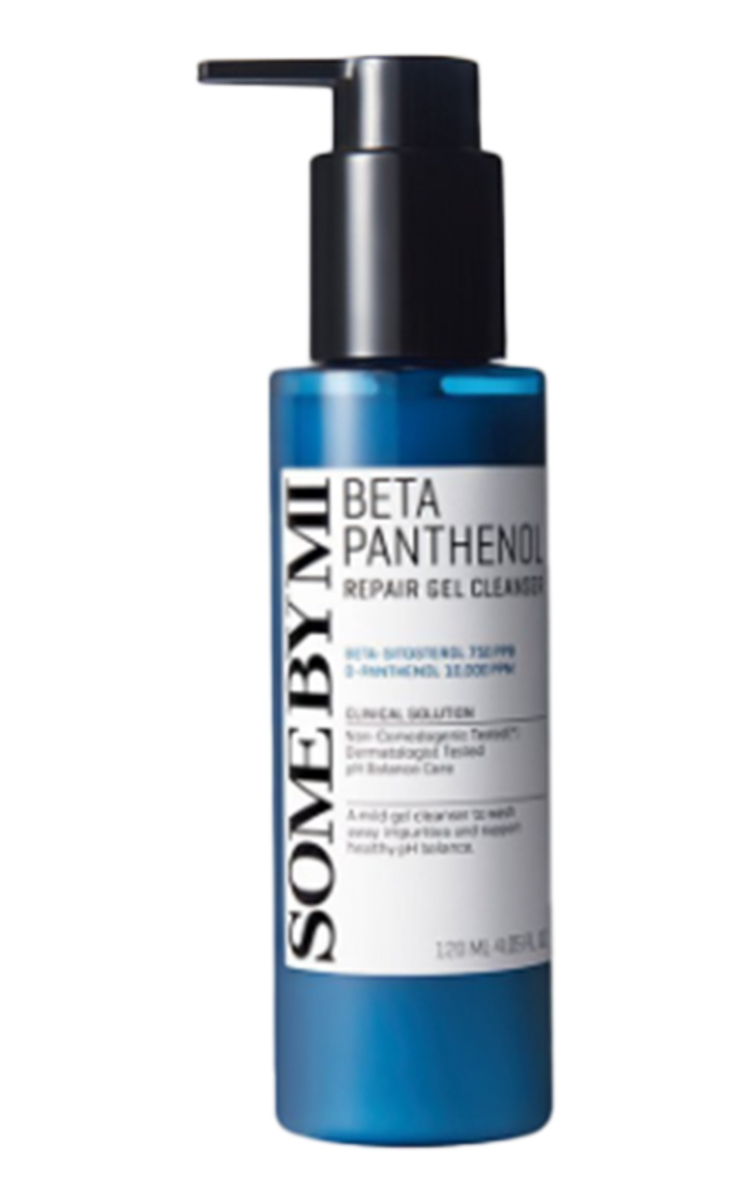 SOME BY MI SOME BY MI, BETA PANTHENOL REPAIR GEL CLEANSER, prausiklis su beta pantenoliu, 120 ml. 120 ml