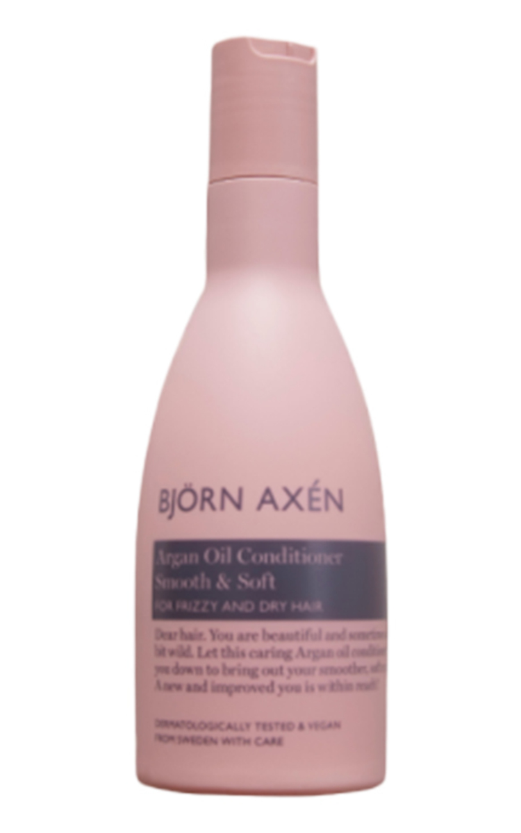 BJORN AXEN, ARGAN OIL, plaukų kondicionierius, 250 ml.