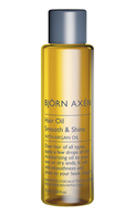 BJORN AXEN, HAIR OIL SMOOTH & SHINE WITH ARGAN OIL, aliejus plaukams, 75 ml.