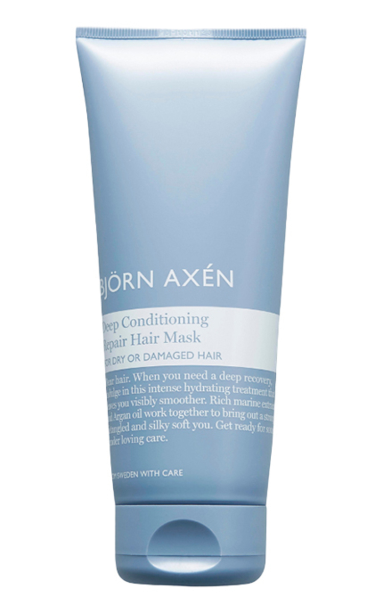 BJORN AXEN, DEEP CONDITIONING REPAIR HAIR MASK, plaukų kaukė, 200 ml.