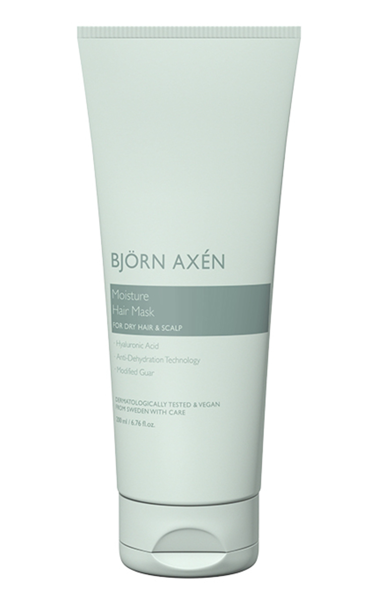 BJORN AXEN, MOISTURE, plaukų kaukė, 200 ml.