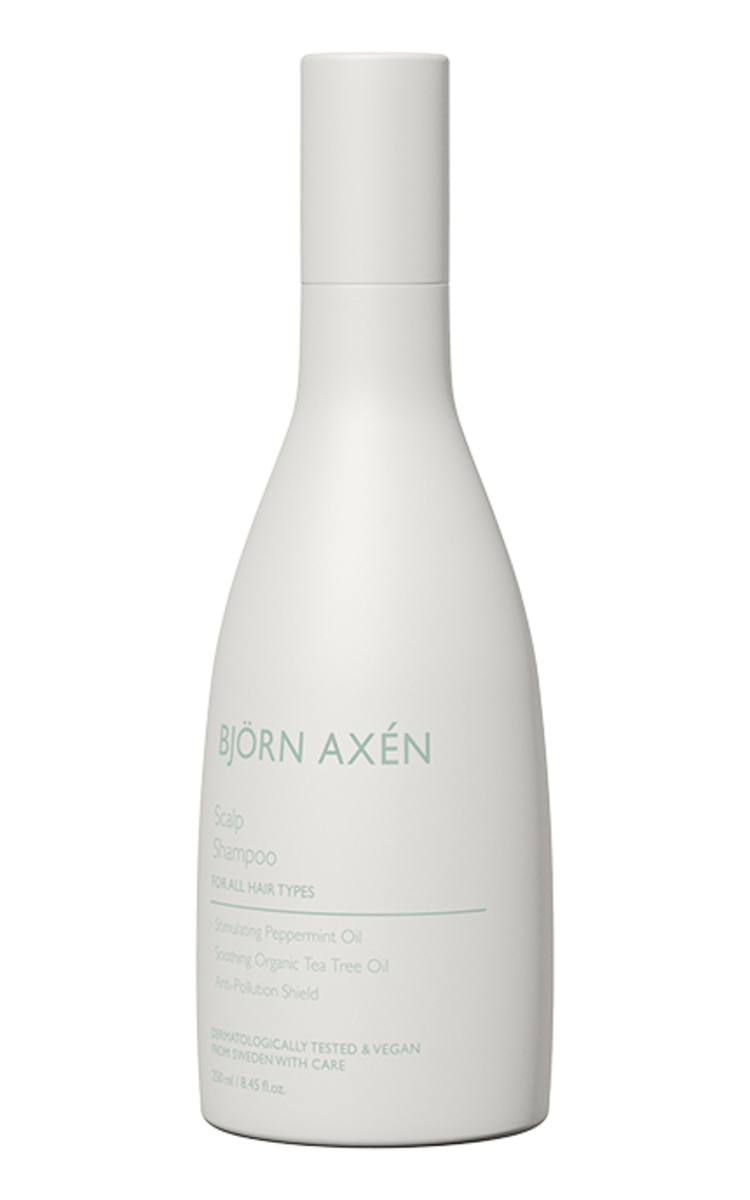 BJORN AXEN, SCALP, giliai valantis šampūnas, 250 ml.