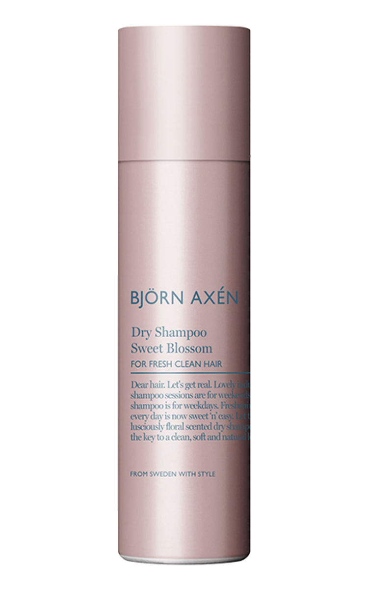 BJORN AXEN, SWEET BLOSSOM, sausas šampūnas 150 ml.