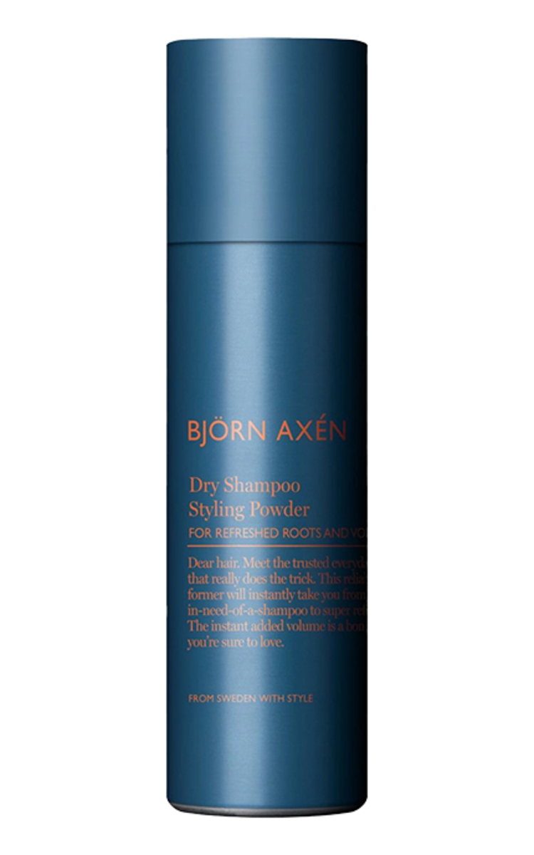 BJORN AXEN, STYLING POWDER, sausas šampūnas, 200 ml.