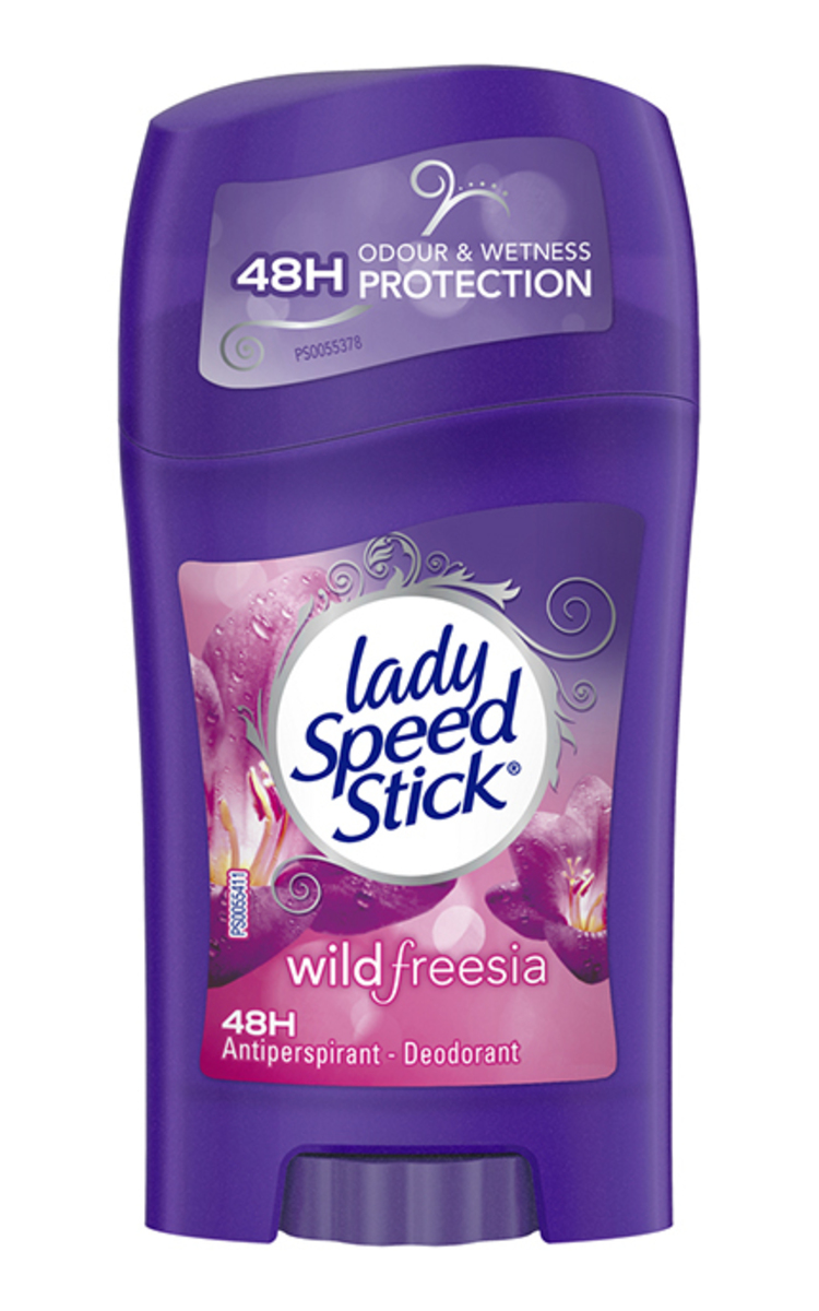 LADY SPEED STICK LADY SPEED STICK, WILD FREESIA, pieštukinis dezodorantas moterims, 40 g. 40 g