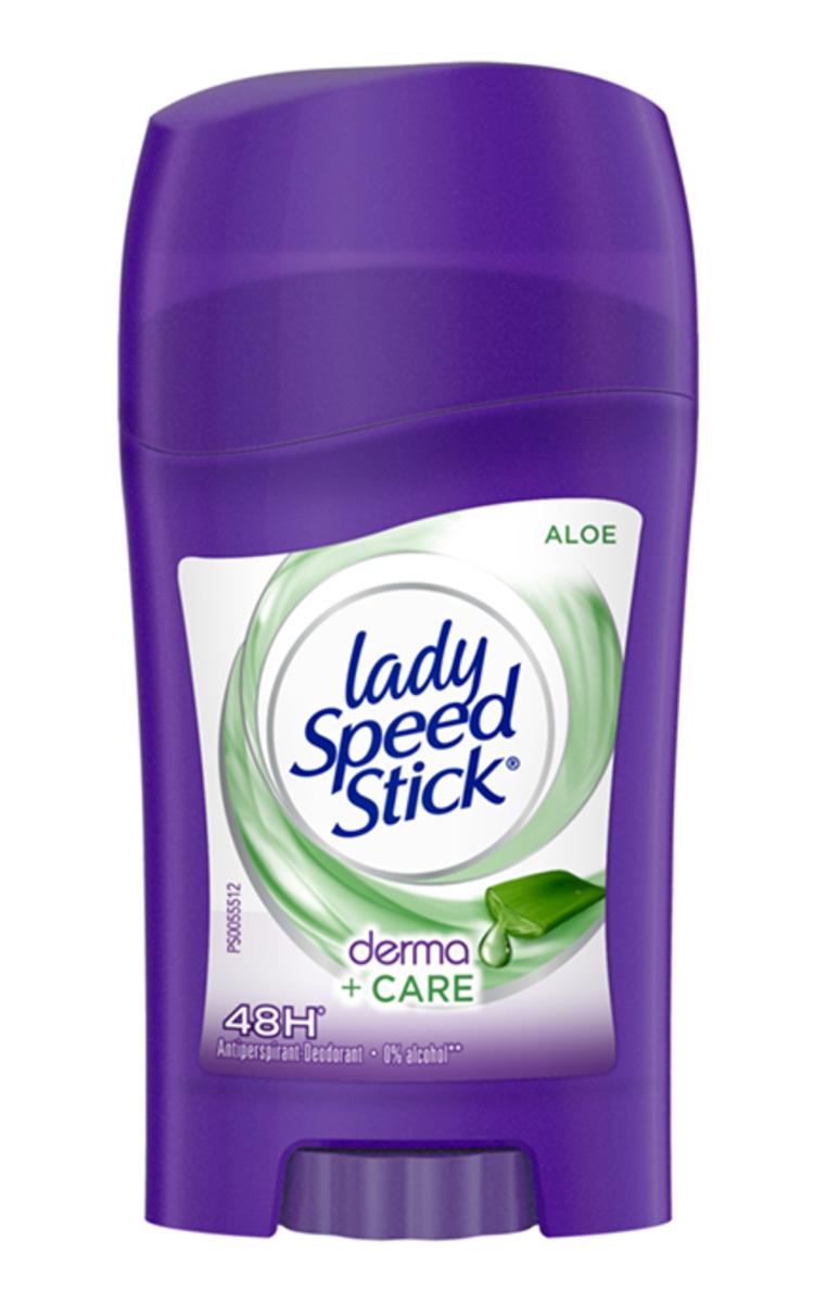 LADY SPEED STICK LADY SPEED STICK, SENSITIVE, pieštukinis dezodorantas moterims, 40 g. 40 g