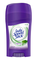 LADY SPEED STICK, SENSITIVE, pieštukinis dezodorantas moterims, 40 g.