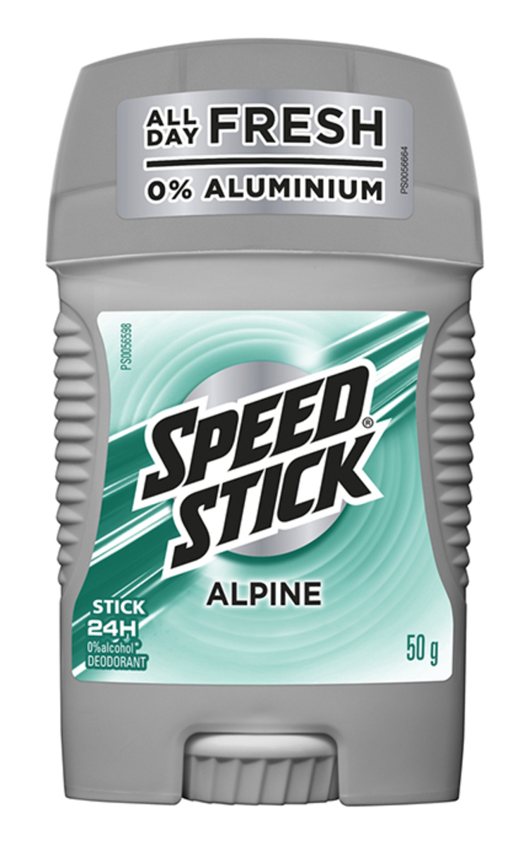 MENNEN SPEED STICK MENNEN SPEED STICK, ALPINE, vyriškas dezodorantas, 50 g, 50 g