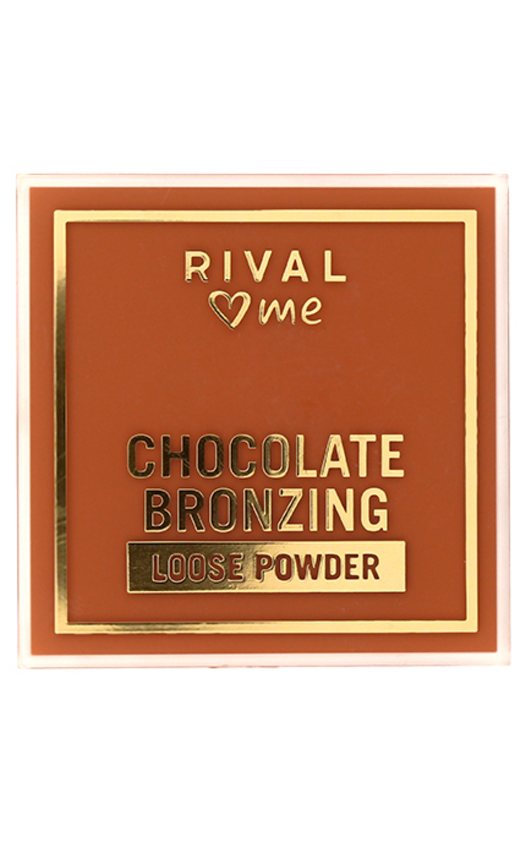 RIVAL LOVES ME RIVAL LOVES ME, CHOCOLATE BRONZING, biri pudra, 12 g. 12 g