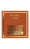 RIVAL LOVES ME, CHOCOLATE BRONZING, biri pudra, 12 g.