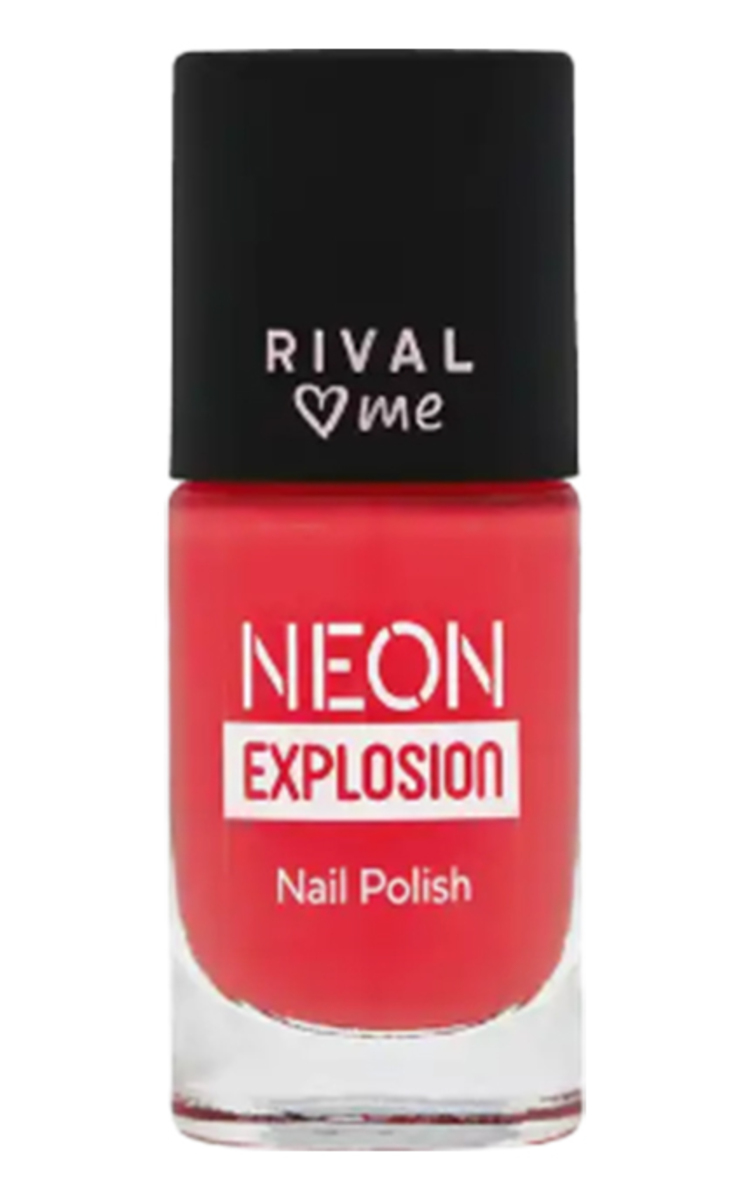 RIVAL LOVES ME RIVAL LOVES ME, nagų lakas, 08 HOT TANGERINE, 8 ml. 8 ml