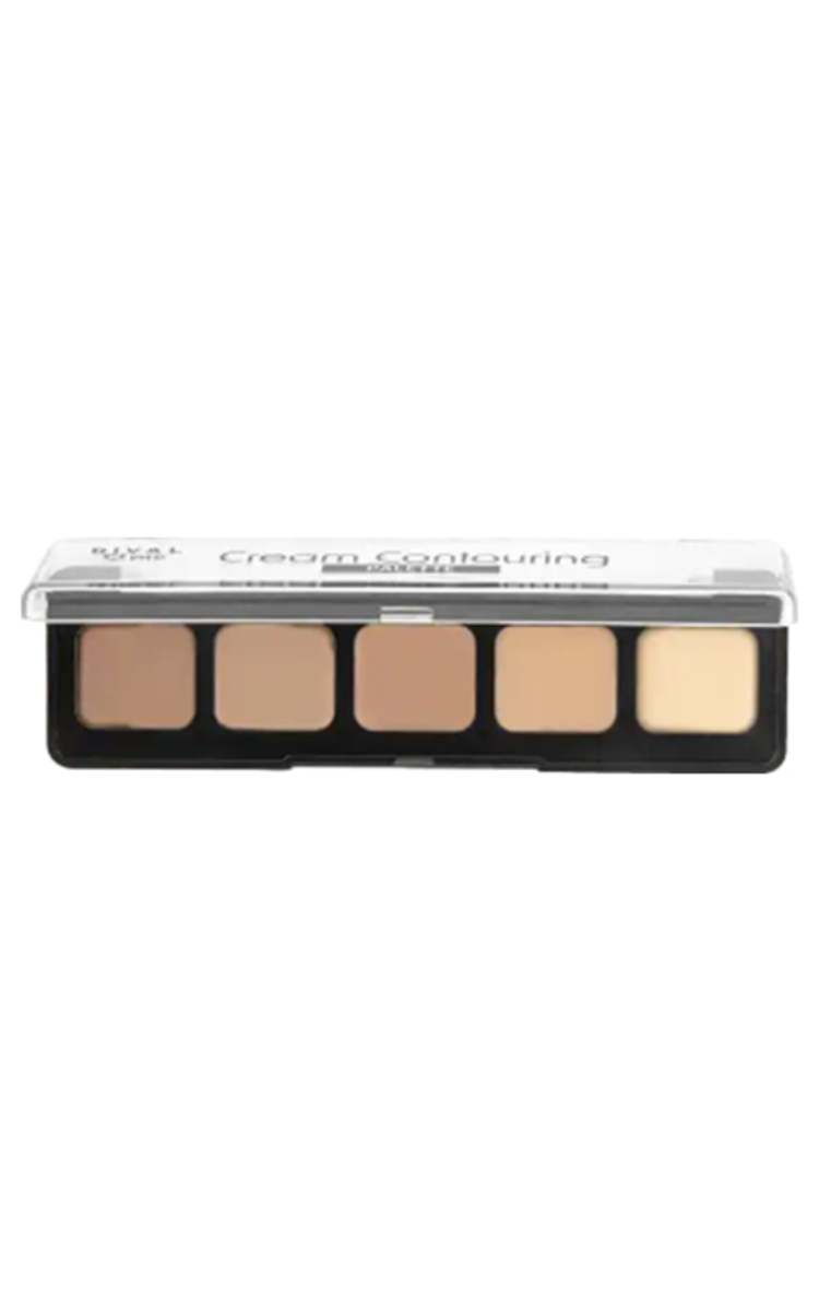 RIVAL LOVES ME RIVAL LOVES ME, CREAM CONTOURING PALETTE, kreminė kontūravimo paletė, 10 g. 1 vnt.