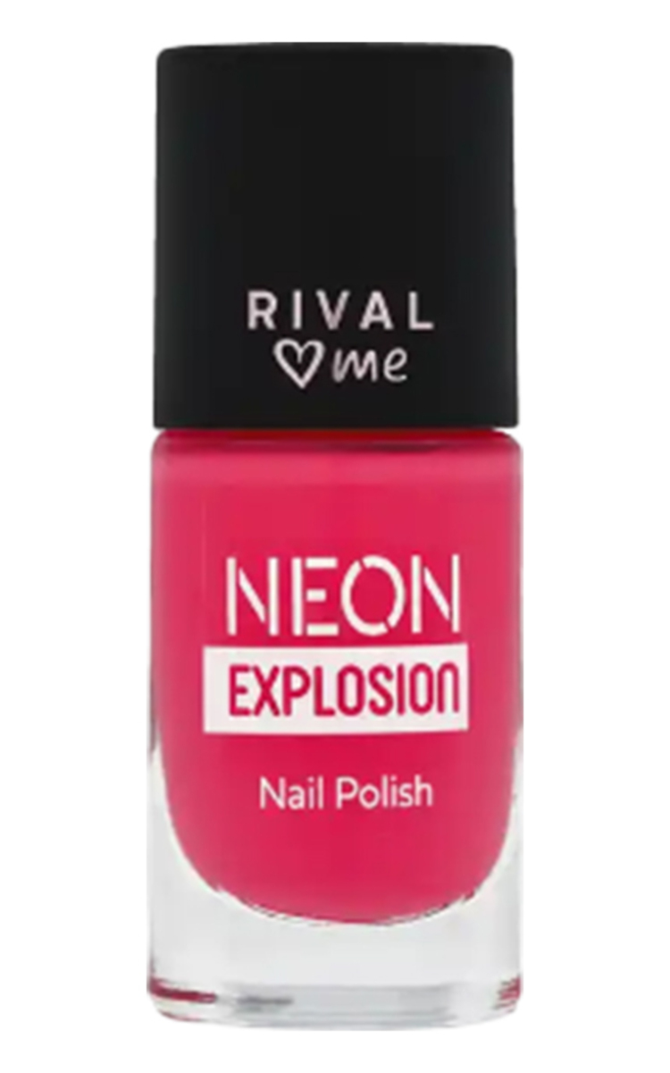 RIVAL LOVES ME RIVAL LOVES ME, nagų lakas, 09 CORAL PINK, 8 ml. 8 ml