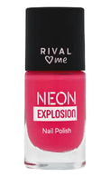 RIVAL LOVES ME, nagų lakas, 09 CORAL PINK, 8 ml.