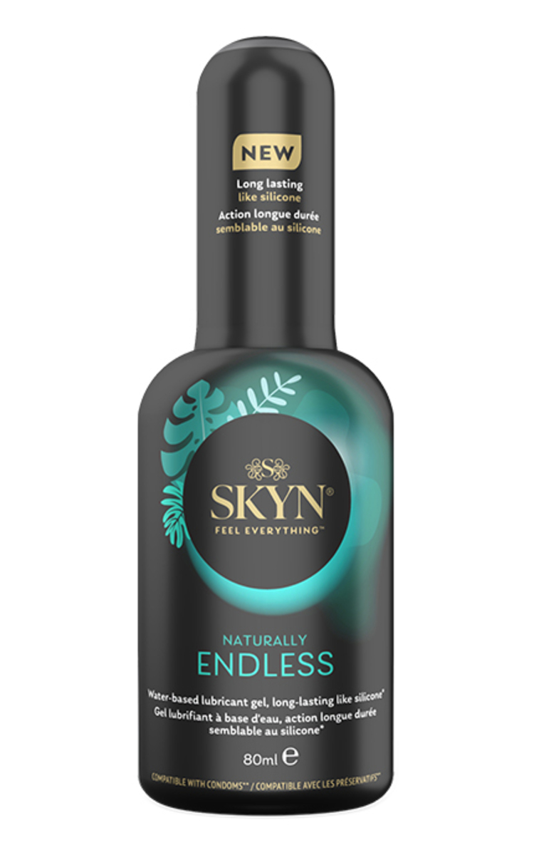 LIFESTYLES LIFESTYLES, SKYN NATURALLY ENDLESS, lubrikantas, 80 ml. 80 ml