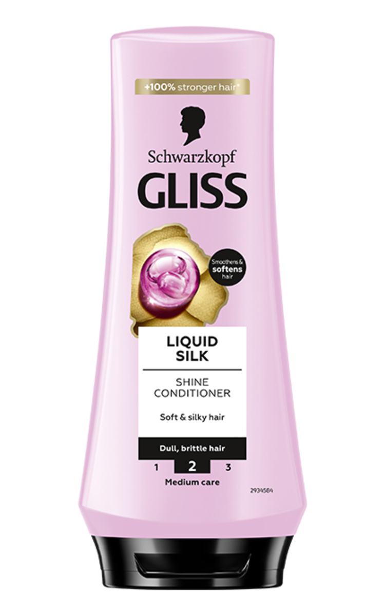 GLISS GLISS, LIQUID SILK, balzamas, 200 ml. 200 ml